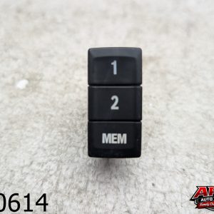 OEM 2014 Chevrolet Malibu 2.0L Seat Memory Switch