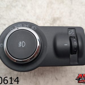 OEM 2014 Chevrolet Malibu 2.0L Dash Mounted Headlight Switch