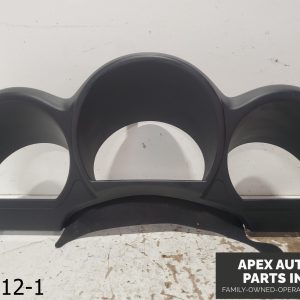 OEM 2003-2010 Scion TC  instrument speedometer gauge cluster bezel trim