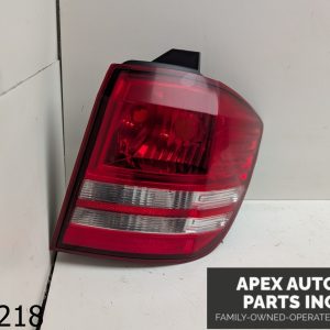 OEM 2018 Dodge Journey 2.4L Passenger Tail Light LED Lamps Quarter Panel Mounted