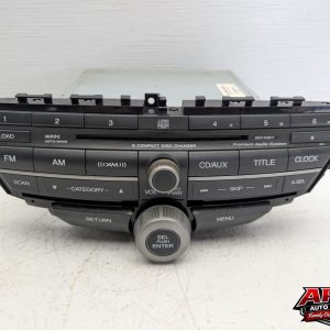 OEM 2008 Honda Accord 3.5L RADIO RECEIVER OEM AM FM RADIO CONTROL