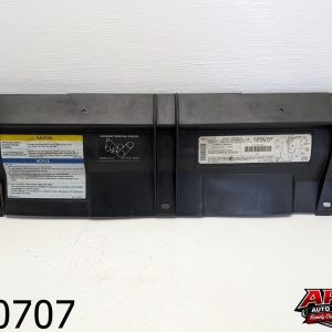 OEM 1995 Chevrolet Camaro 3.4L Upper Radiator Support Plastic Shroud Cover