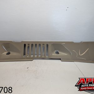 OEM 2016 Jeep Wrangler JK 3.6L Windshield Cowl Grille Panel