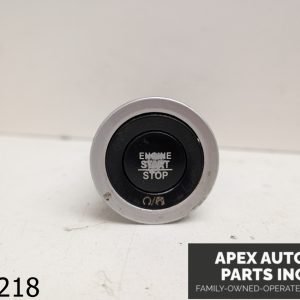 OEM 2018 Dodge Journey 2.4L ENGINE IGNITION START STOP SWITCH BUTTON