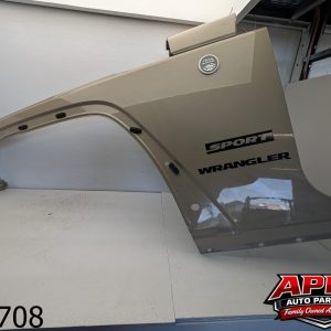 *NO SHIPPING* OEM 2016 Jeep Wrangler JK 3.6L Driver Left Front Fender