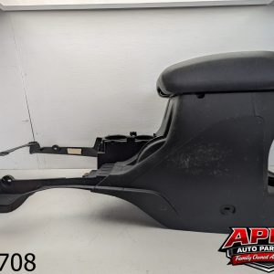OEM 2016 Jeep Wrangler JK 3.6L Front Floor Center Console Black