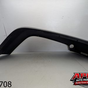 OEM 2016 Jeep Wrangler JK 3.6L Driver Painted Front Fender Flare Black