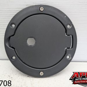 OEM 2016 Jeep Wrangler JK 3.6L Gas Tank Cap Cover Fuel Door