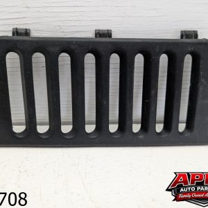 OEM 2016 Jeep Wrangler JK 3.6L Inner Tailgate Vent Trim Panel