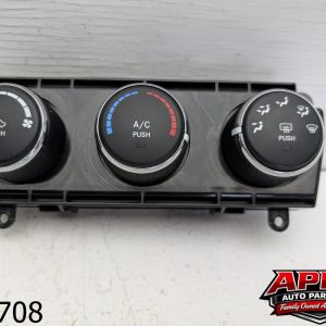 OEM 2016 Jeep Wrangler JK 3.6L AC Heater Temperature Climate Control Assembly