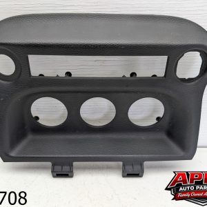 OEM 2016 Jeep Wrangler JK 3.6L DASH AC HVAC HEATER CLIMATE CONTROL SWITCH BEZEL