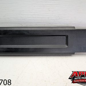 OEM 2016 Jeep Wrangler JK 3.6L  Rear Tailgate Door Hinge Cover