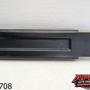 OEM 2016 Jeep Wrangler JK 3.6L  Rear Tailgate Door Hinge Cover