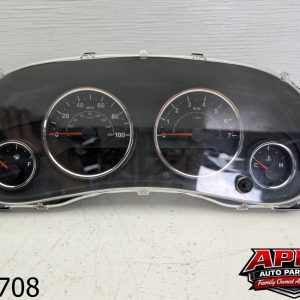 Jeep JK Wrangler 63K Miles Speedometer Gauge Cluster P56054391AF 2015-18 084790