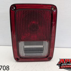 OEM 2016 Jeep Wrangler JK 3.6L Rear Left Driver Side Tail Light Brake Lamp