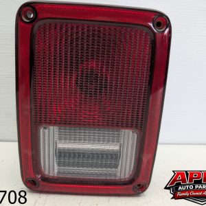 OEM 2016 Jeep Wrangler JK 3.6L Rear Right Passenger Side Tail Light Brake Lamp