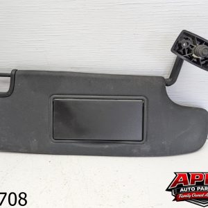 OEM 2016 Jeep Wrangler JK 3.6L Right Passenger Sunvisor Sun Visor Black