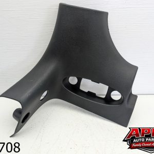 OEM 2016 Jeep Wrangler JK 3.6L Upper A-Pillar Trim Left