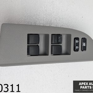 OEM 2008 Toyota Highlander 3.5L Driver Left Door Master Power Window Switch