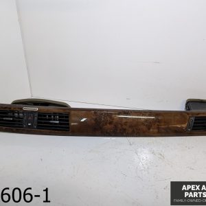 OEM 2008-2010 BMW 528i 3.0L INTERIOR DASH TRIM W AIR VENTS