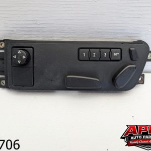 OEM 2006 Volkswagen Touareg 3.2L FRONT LEFT SIDE SEAT ADJUST MEMORY SWITCH