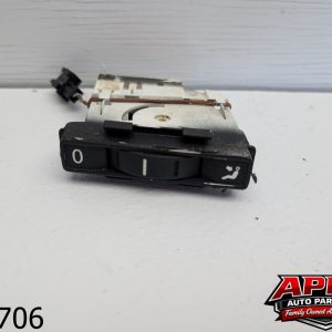 OEM 2006 Volkswagen Touareg 3.2L AIR VENT ADJUST CONTROL SWITCH