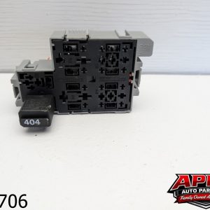 OEM 2006 Volkswagen Touareg 3.2L Power Distribution Fuse Relay Box Junction Unit