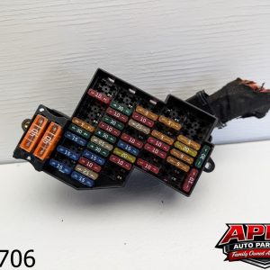 OEM 2006 Volkswagen Touareg 3.2L  DASH LEFT SIDE CABIN FUSE JUNCTION RELAY BOX