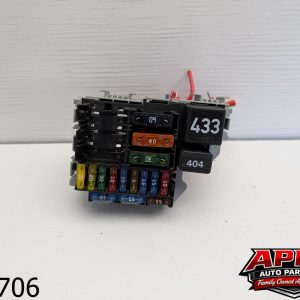 OEM 2006 Volkswagen Touareg 3.2L Fuse Relay Box Housing Holder Terminal Bracket