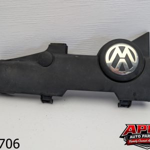 OEM 2006 Volkswagen Touareg 3.2L Engine Cover Plastic