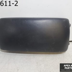 OEM 2010 Toyota Camry 2.5L FRONT CENTER CONSOLE ARMREST LID Black