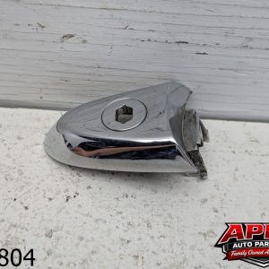 OEM 2005 Jaguar XJ8 4.2L Door Handle Key Insert Bezel
