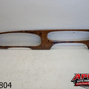 OEM 2005 Jaguar XJ8 4.2L Dash Instrument Bezel Cover