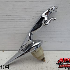 OEM 2005 Jaguar XJ8 4.2L Chrome Front Hood Emblem