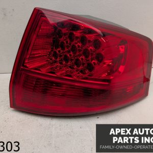 OEM 2007 Acura MDX Passenger Right Tail Light Taillamp Lens  Quarter Panel