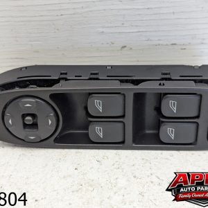 OEM 2005 Jaguar XJ8 4.2L Master Driver Left LH Front Door Window Mirror Switch
