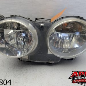 OEM 2005 Jaguar XJ8 4.2L Left Driver Side Halogen Headlight Assembly