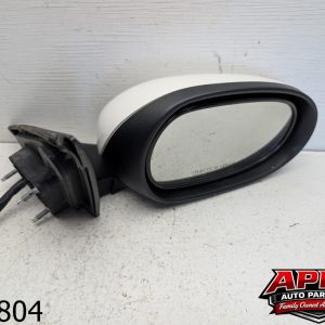 OEM 2005 Jaguar XJ8 4.2L Passenger Right Side Mirror Chrome Cap Trim
