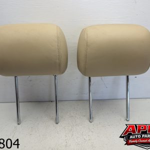 OEM 2005 Jaguar XJ8 4.2L Rear Left & Right Seat Head Rest Headrest Set of 2