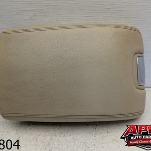 OEM 2005 Jaguar XJ8 4.2L Center Console Armrest Arm Rest Lid Trim