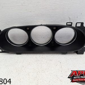 OEM 2005 Jaguar XJ8 4.2L Instrument Cluster Speedometer Surround Trim