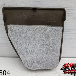 OEM 2005 Jaguar XJ8 4.2L DASH TRIM CAP