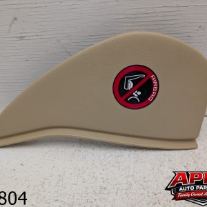 OEM 2005 Jaguar XJ8 4.2L Dash Cap Side Cover Front Right Passenger Side