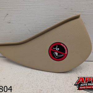 OEM 2005 Jaguar XJ8 4.2L Dash Cap Side Cover Front Left Driver Side