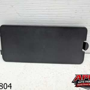 OEM 2005 Jaguar XJ8 4.2L LEFT ACCESS PANEL BOOT FINISHER (FUSE HOLDER)