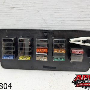 OEM 2005 Jaguar XJ8 4.2L RIGHT ACCESS PANEL BOOT FINISHER (FUSE HOLDER)