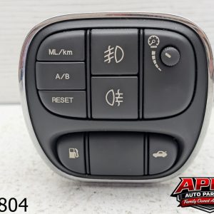 OEM 2005 Jaguar XJ8 4.2L HEADLIGHT FOG LIGHT TRUNK GAS SWITCH