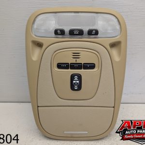OEM 2005 Jaguar XJ8 4.2L OVERHEAD CONSOLE SUNROOF SWITCH
