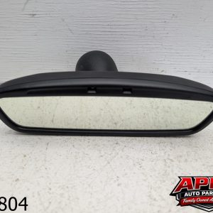 OEM 2005 Jaguar XJ8 4.2L Black Rear View Mirror