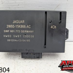 OEM 2005 Jaguar XJ8 4.2L PDC Park Assist Control Module